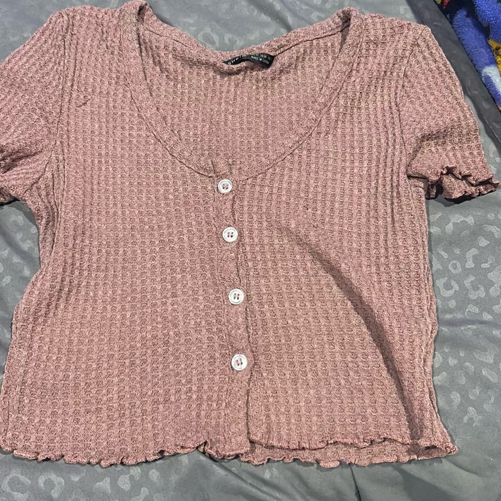 Pink crop top!